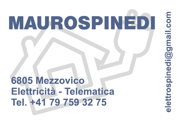 Spinedi Mauro Elettricità – Telematica