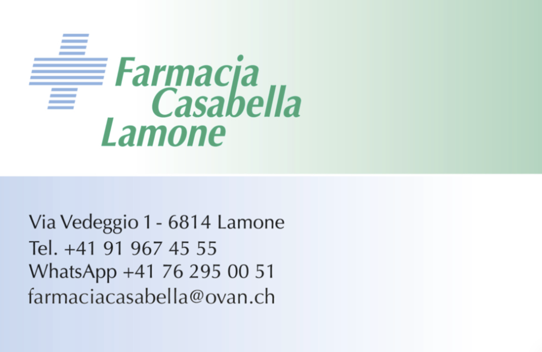 Farmacia Casabella – Lamone