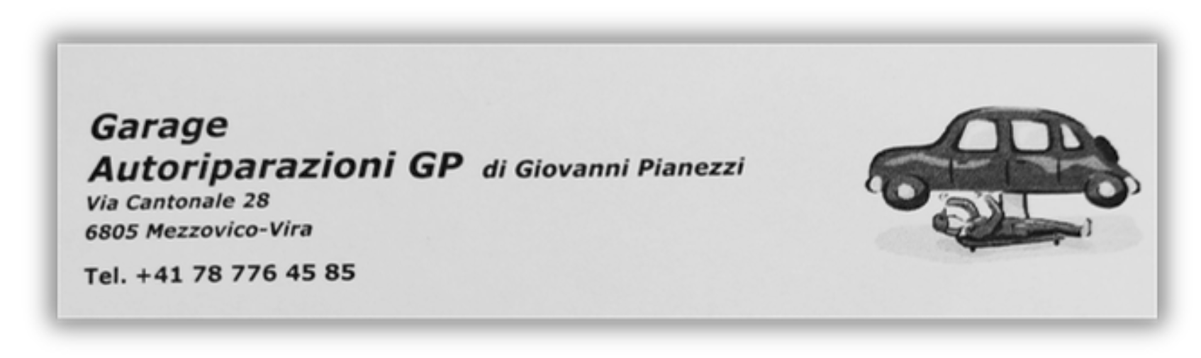 Autoriparazioni GP di G. Pianezzi