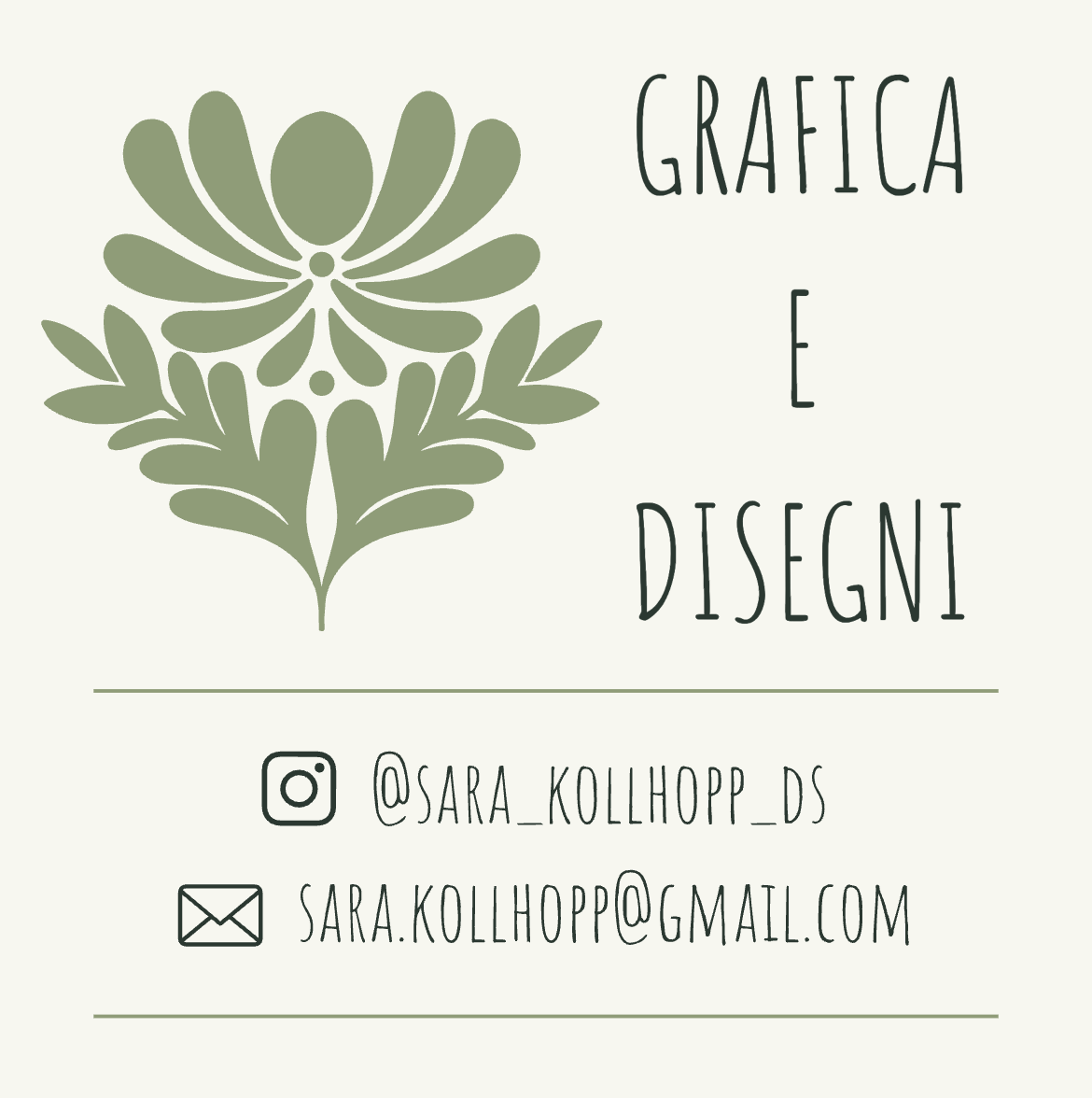 Sara Kollhopp – Grafica e Disegni